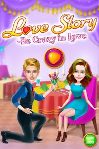 Love Story - be Crazy in Love - Lovers Game Screen Shot 0