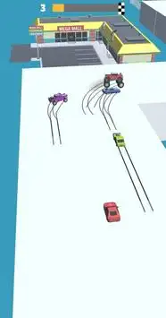 Monster Drift Racer Screen Shot 2