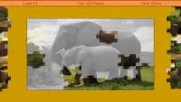 Animals Puzzle - Jungle Screen Shot 3