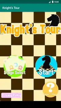 Knight's Tour Screen Shot 0