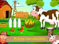 Cow Farm Day - Farming Simulator Screen Shot 4