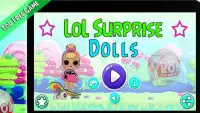 Lol Surprise games Eggs Dolls Screen Shot 2