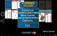 Klondike Solitaire HD Screen Shot 1