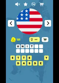 World Flags Quiz - Guess The Country Flag! Screen Shot 19