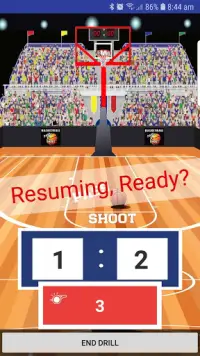 Watch and Play Basketball Screen Shot 3