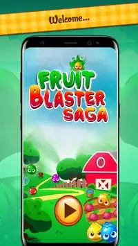 Fruit Blaster Saga Screen Shot 0
