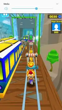 Super Subway Run Fun 3D 2018 Screen Shot 0