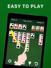 AGED Freecell Solitaire Screen Shot 12
