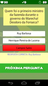 Trivia Brasil Screen Shot 3