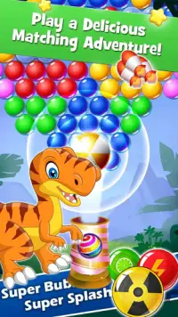 Dino Bubble Primitive Screen Shot 2