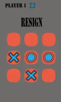 Tic Tac Toe Game Screen Shot 2