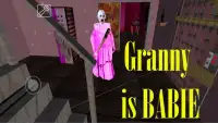 Barby granny 2 - The Horror Game Screen Shot 2