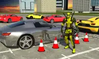 Estacionamiento de coches de doble espada real Screen Shot 0