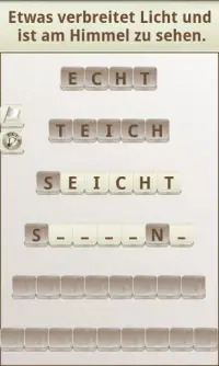 Wortspiele Deutsch Kostenlos Screen Shot 3