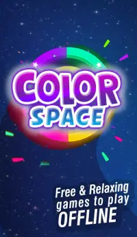 Color Space - Color Tube Switch Road Offline Game Screen Shot 0