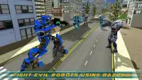 Автомобиль робот преобразование Игра Screen Shot 1