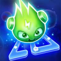 Glow Monsters: labirinto jogo