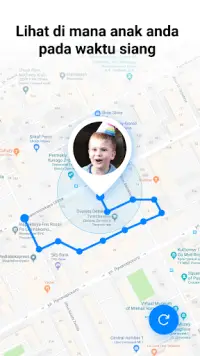 Find My Kids: Jejak jam-GPS Screen Shot 0