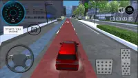 Land Cruiser Taxi City Drive Game Screen Shot 2