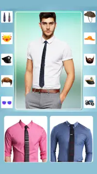 Men Formal Shirt Photo Editor Screen Shot 4