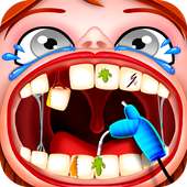Crazy Fun Dentist - Doctor games