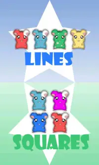 Hamsters (Lines, Balls) Free Screen Shot 1