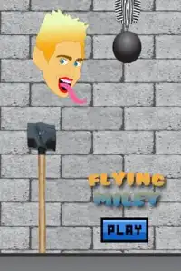 Flying Miley Cyrus Wreck Ball Screen Shot 0