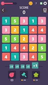 Crazy Numbers - Multi Puzzle Games Screen Shot 3
