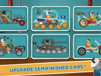 Car Builder and Racing Game for Kids Screen Shot 7