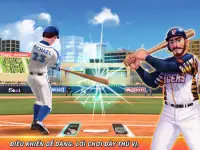 Baseball Clash: game tg thực Screen Shot 6