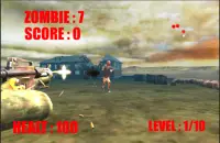 Zombie Destroyer Screen Shot 0