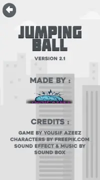 Jumping Ball - endless game Screen Shot 6