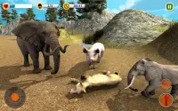 사자 시뮬레이터-동물 가족 시뮬레이터 게임 Screen Shot 1