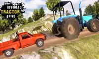 Tracteur lourd de fermier conduisant le simulateur Screen Shot 2