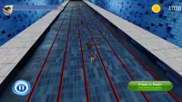 水泳レース3D Screen Shot 4