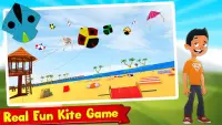 Kite Flying Basant Festival - India Pak Challenge Screen Shot 0