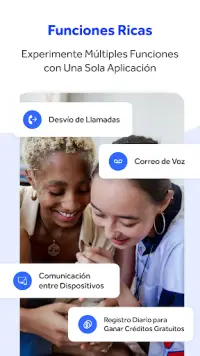 WePhone: Llamadas y Mensajes Screen Shot 14