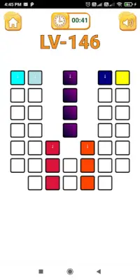 Colour puzzle game : Match colour using your brain Screen Shot 1