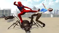 Ant hero Man Micro battle-Micro Transform hero man Screen Shot 5