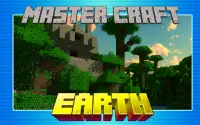 Master Craft: Novo jogo de artesanato da Terra Screen Shot 0
