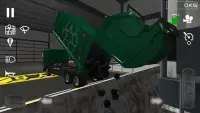 Trash Truck Simulator Screen Shot 2