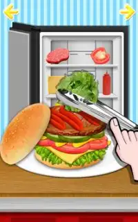 Burger Meal Maker - Fast Food! Screen Shot 8