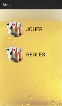 Le Barbu - jeu d'alcool Screen Shot 0