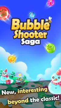 Bubble Shooter Saga Screen Shot 4