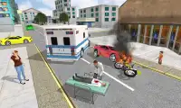 simulador de jogo de resgate de ambulância 2018 Screen Shot 0