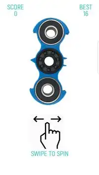 Fidget Hand Spinner 2 Screen Shot 1