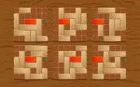 赤い木のブロックを解除する-パズルゲーム Screen Shot 6