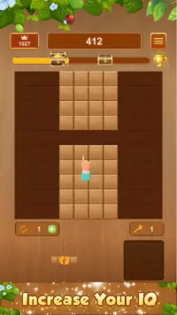Wood Block Puzzle - Q Block Screen Shot 2