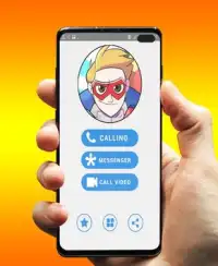 Captain Henry Video Call & Danger Chat prank 2020 Screen Shot 0