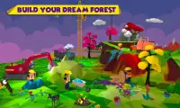 Fantasy Jungle : Build Forest & Grow Trees Craft Screen Shot 2